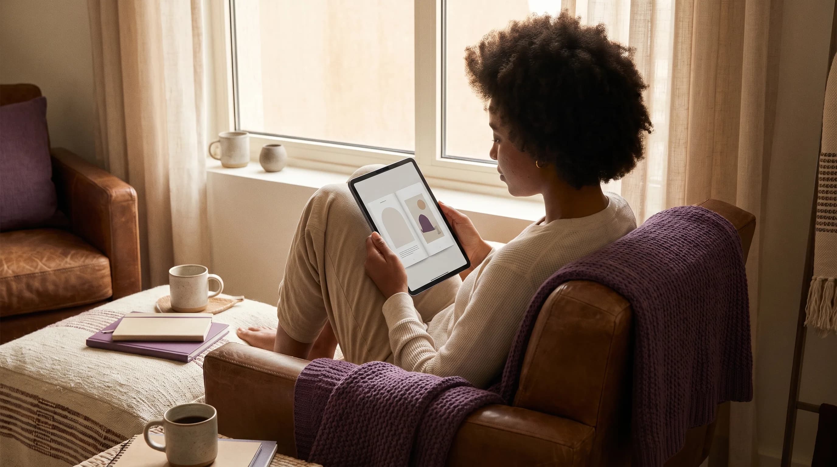 Illustrative editorial image for "What Is an eBook?"