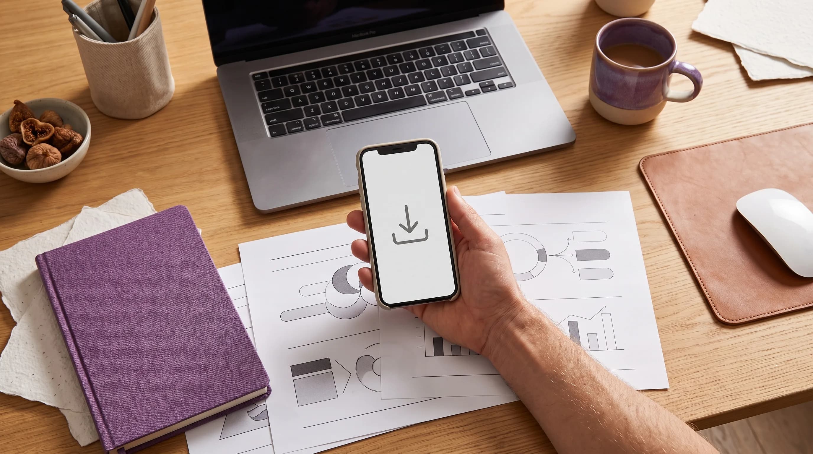 Illustrative editorial image for "What Is a Digital Product?"